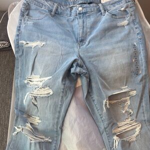 American Eagle Outfitters Blue Jeggings